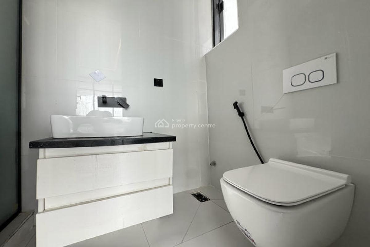 Stunning 5 Bedroom Detached House with Cinema, Swimming Pool and Bq, Chevron, Lekki, Lagos, Detached Duplex for Sale