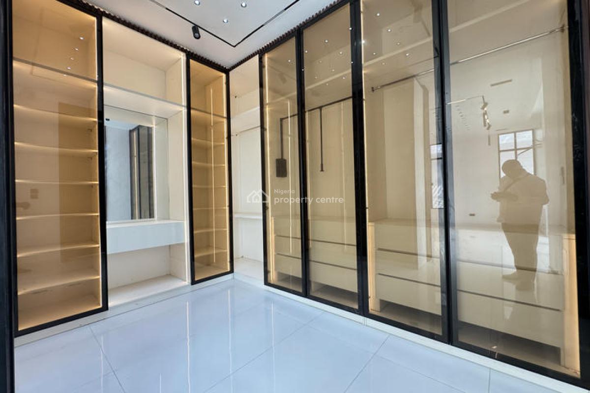 Stunning 5 Bedroom Detached House with Cinema, Swimming Pool and Bq, Chevron, Lekki, Lagos, Detached Duplex for Sale