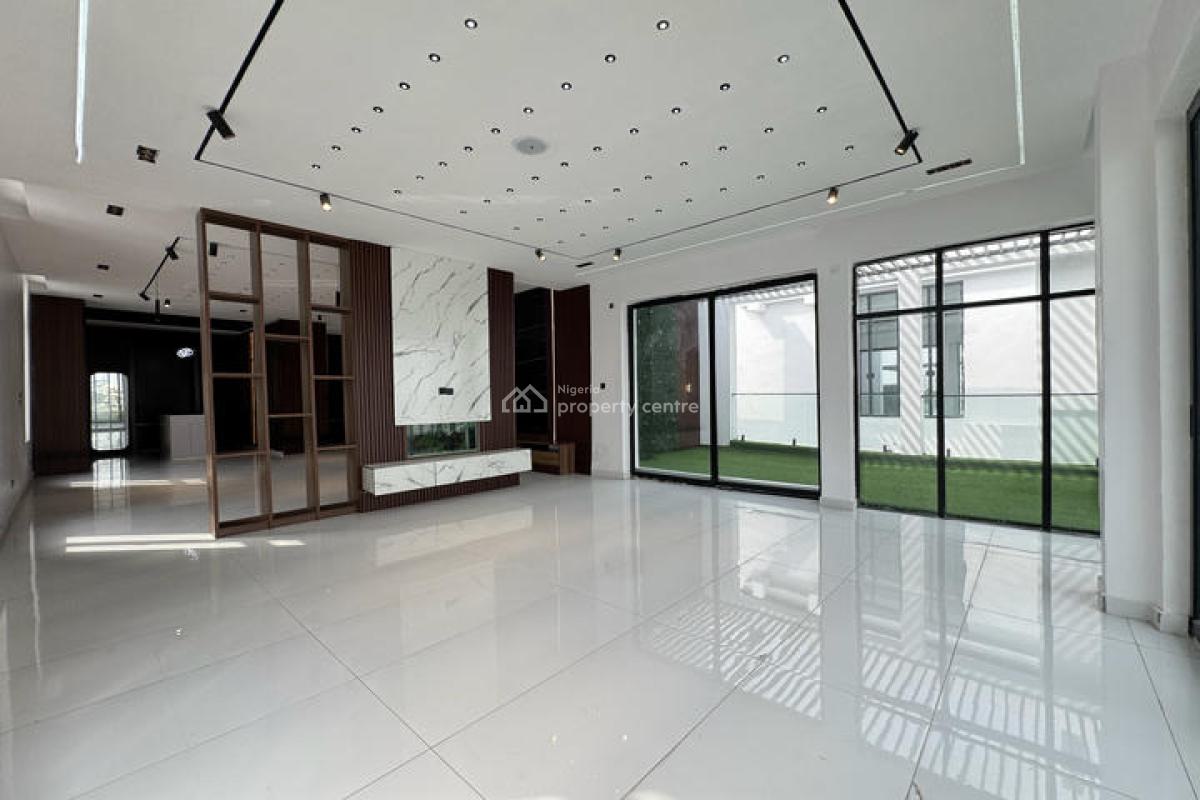 Stunning 5 Bedroom Detached House with Cinema, Swimming Pool and Bq, Chevron, Lekki, Lagos, Detached Duplex for Sale