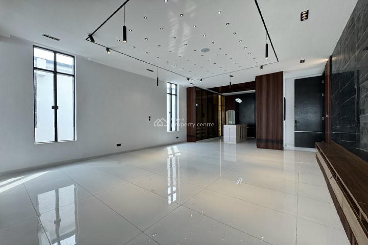 Stunning 5 Bedroom Detached House with Cinema, Swimming Pool and Bq, Chevron, Lekki, Lagos, Detached Duplex for Sale