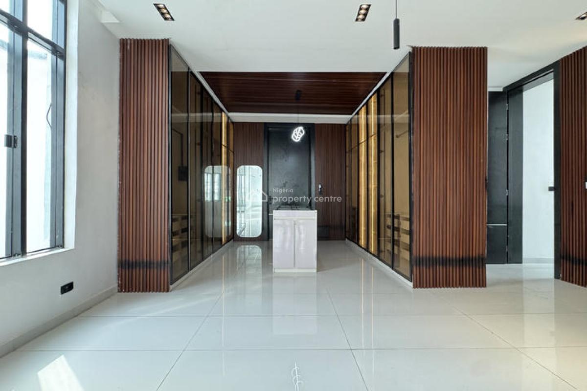 Stunning 5 Bedroom Detached House with Cinema, Swimming Pool and Bq, Chevron, Lekki, Lagos, Detached Duplex for Sale