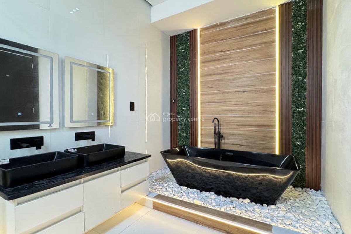 Stunning 5 Bedroom Detached House with Cinema, Swimming Pool and Bq, Chevron, Lekki, Lagos, Detached Duplex for Sale