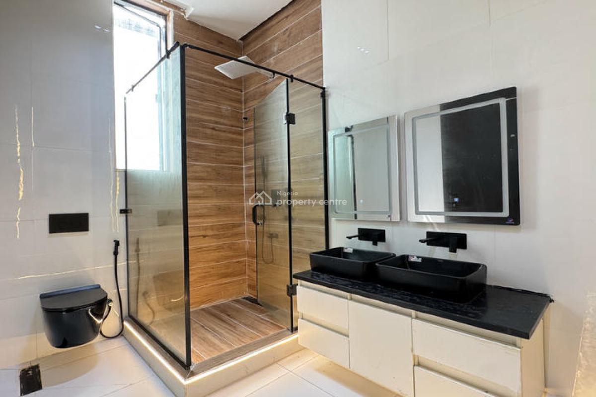 Stunning 5 Bedroom Detached House with Cinema, Swimming Pool and Bq, Chevron, Lekki, Lagos, Detached Duplex for Sale