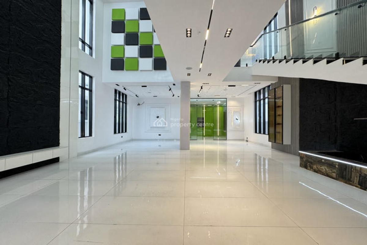 Stunning 5 Bedroom Detached House with Cinema, Swimming Pool and Bq, Chevron, Lekki, Lagos, Detached Duplex for Sale