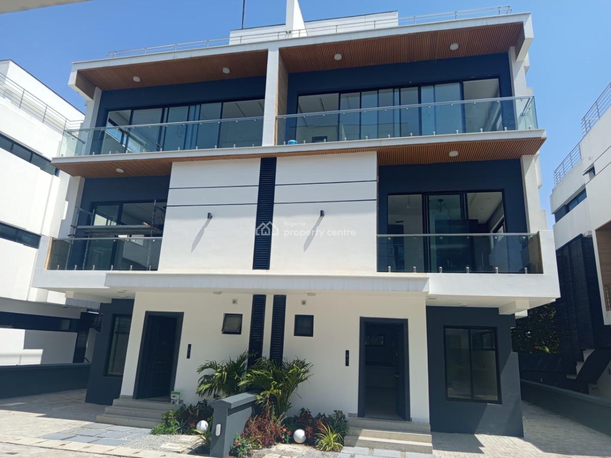 2 Units of Luxurious 4 Bedroom Duplex, Off Glover Road, Ikoyi, Lagos, Detached Duplex for Rent