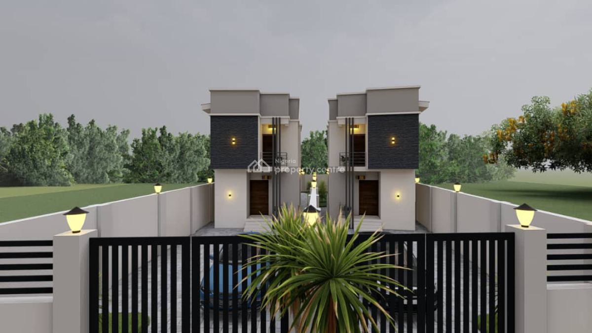 Contemporarily-built 4-bedroom  Detached Duplex, Gra Phase 2, Magodo, Lagos, Detached Duplex for Sale