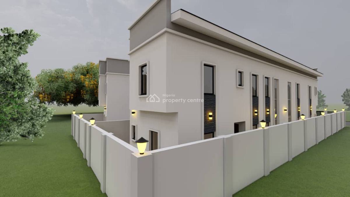 Contemporarily-built 4-bedroom  Detached Duplex, Gra Phase 2, Magodo, Lagos, Detached Duplex for Sale