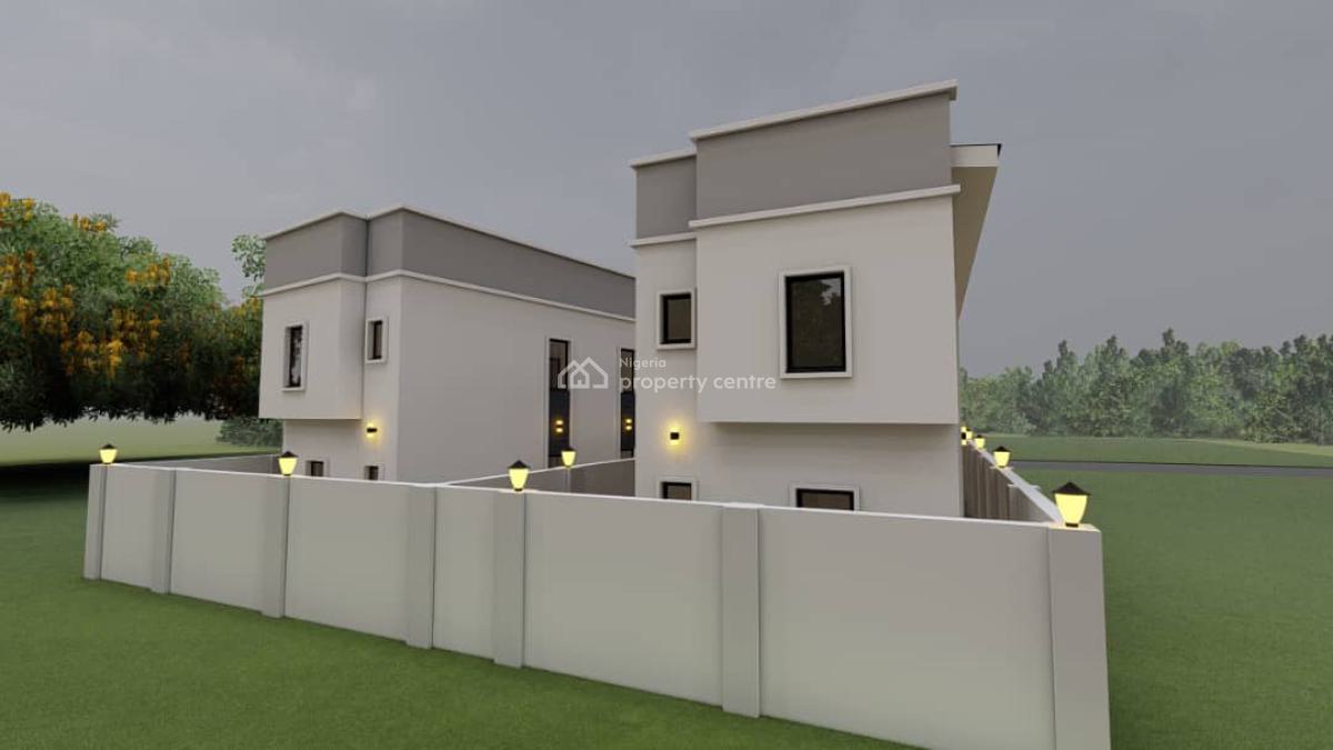 Contemporarily-built 4-bedroom  Detached Duplex, Gra Phase 2, Magodo, Lagos, Detached Duplex for Sale
