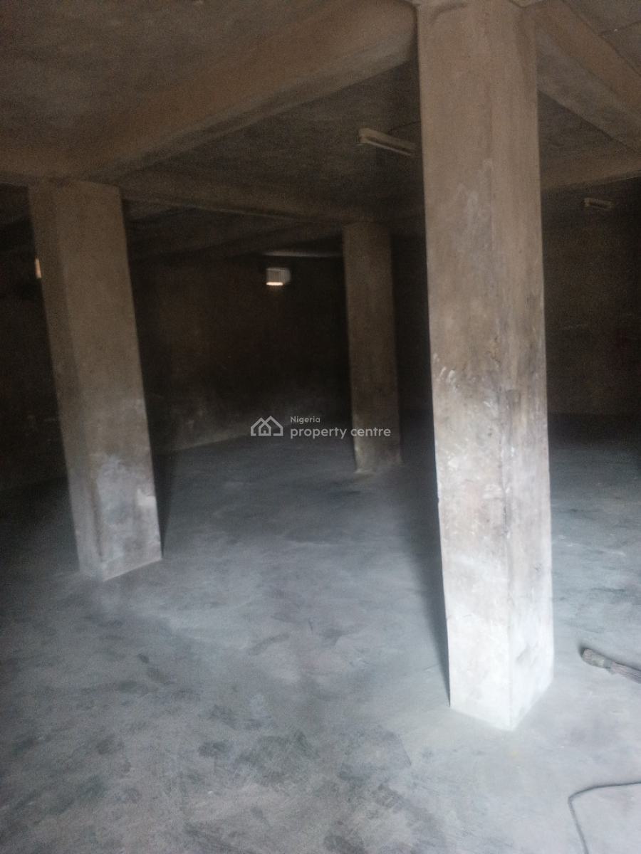 Mini Warehouse 200sqm (storage Only), Ogba, Ikeja, Lagos, Warehouse for Rent