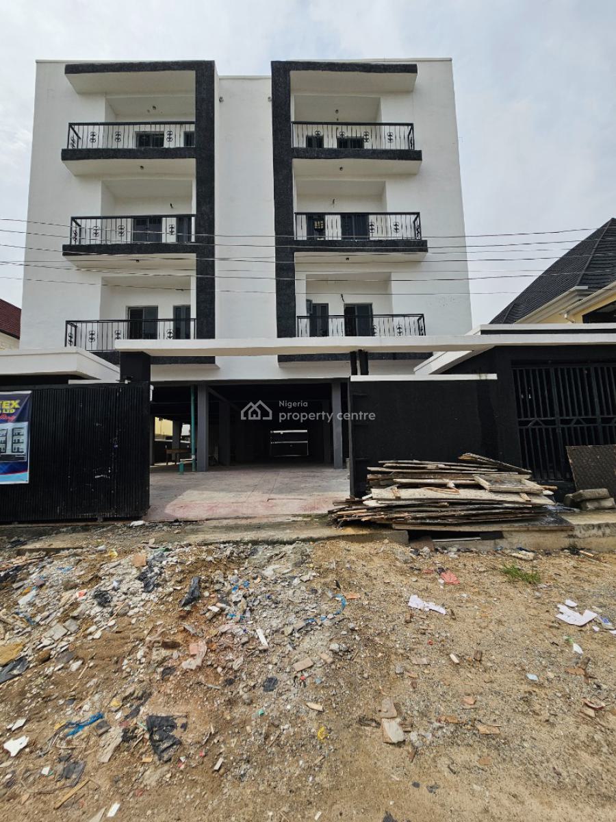 Luxury 2 Bedroom  Apartments, Ologolo, Lekki, Lagos, Block of Flats for Sale
