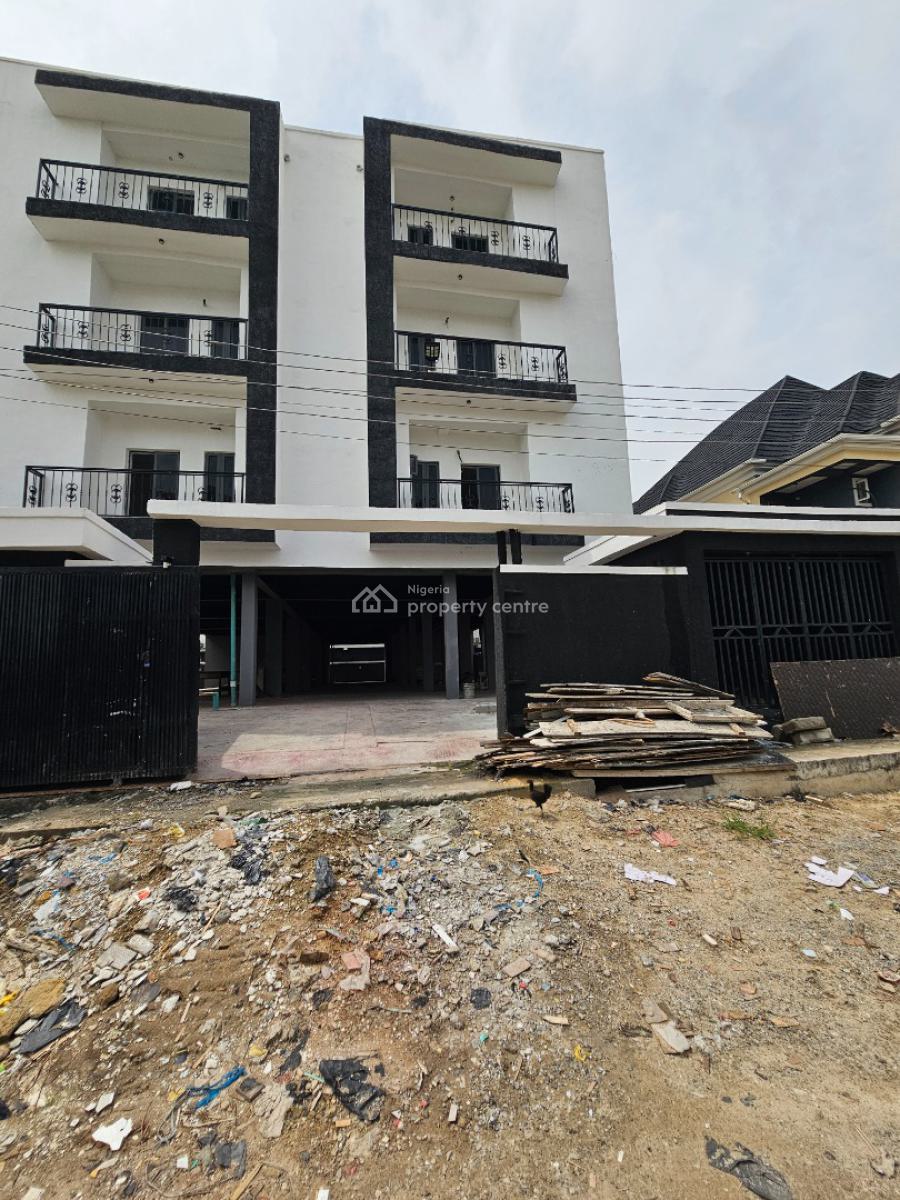Luxury 2 Bedroom  Apartments, Ologolo, Lekki, Lagos, Block of Flats for Sale