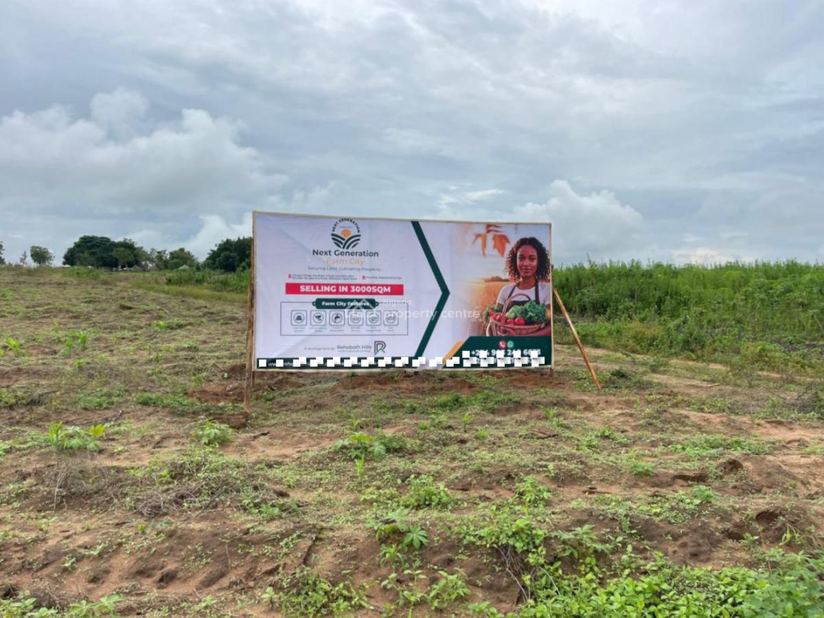 Fertile and Affordable Farmland, Next Generation Farm City Igbo Ora Road, Abeokuta South, Ogun, Commercial Land for Sale