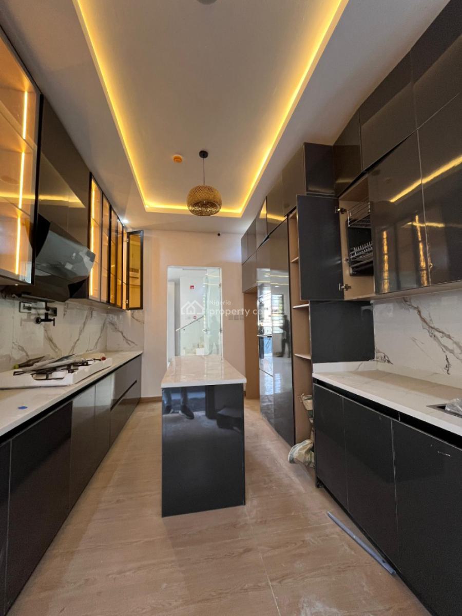 Exquisitely Built 4-bedroom Semi-detached Duplex Plus Bq, Magodo, Lagos, Detached Duplex for Sale