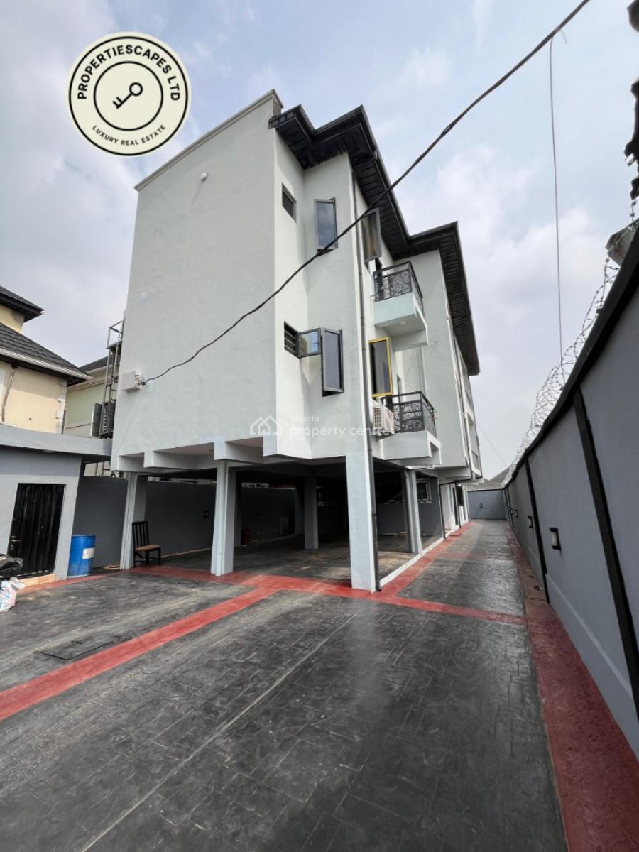 Executive 2-bedroom Apartment in a Serene Area, Olowora, Magodo, Lagos, Flat / Apartment for Sale