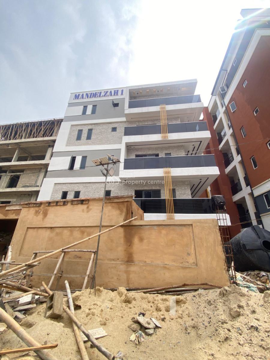 Spacious 3 Bedroom Serviced Apartment with Pool, Elevator, Gym and Bq, Off Admiralty, Lekki Phase 1, Lekki, Lagos, Flat / Apartment for Sale