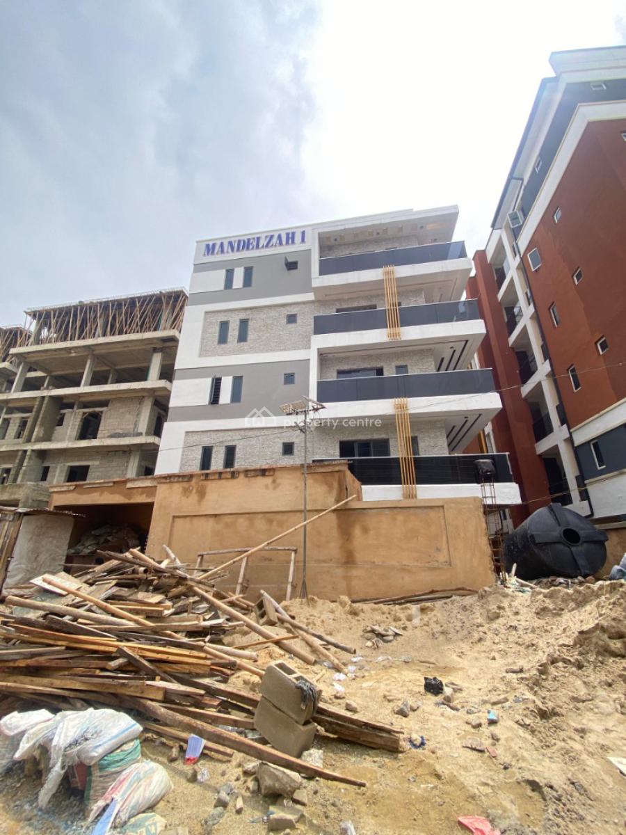 Spacious 3 Bedroom Serviced Apartment with Pool, Elevator, Gym and Bq, Off Admiralty, Lekki Phase 1, Lekki, Lagos, Flat / Apartment for Sale