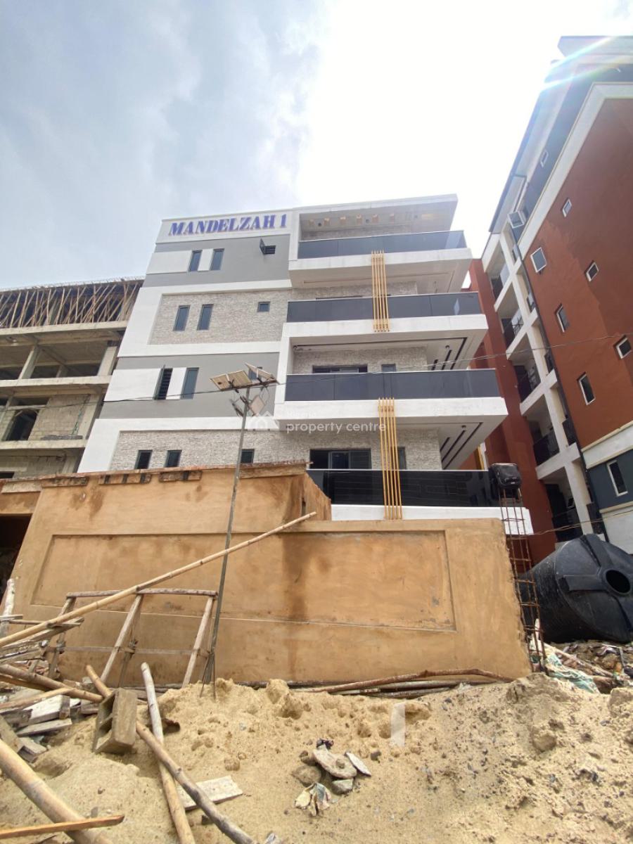 Spacious 3 Bedroom Serviced Apartment with Pool, Elevator, Gym and Bq, Off Admiralty, Lekki Phase 1, Lekki, Lagos, Flat / Apartment for Sale