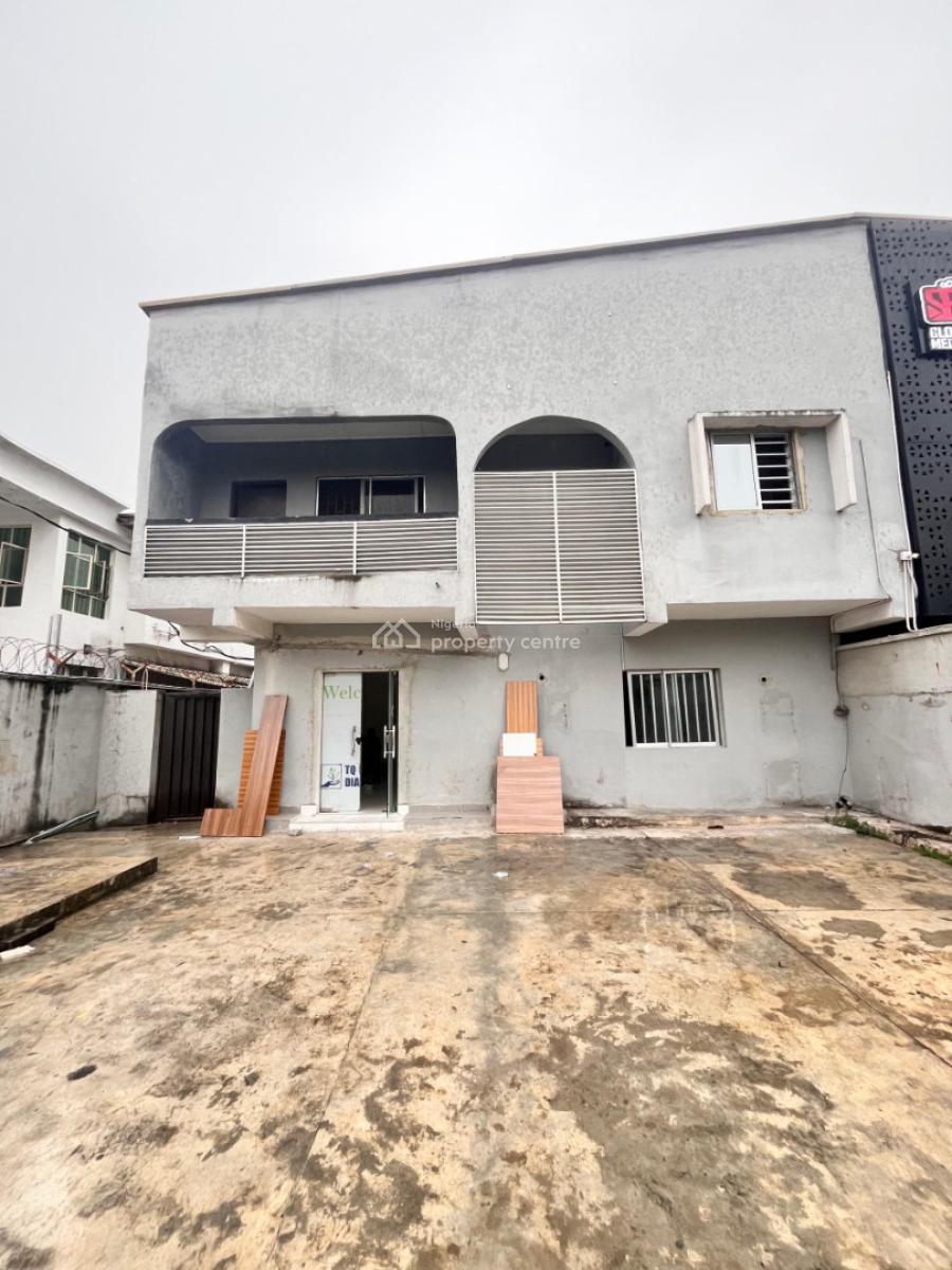 Modern 5 Bedroom Detached House with 2 Room Bq for Commercial Purpose, Lekki Phase 1, Lekki, Lagos, Commercial Property for Rent