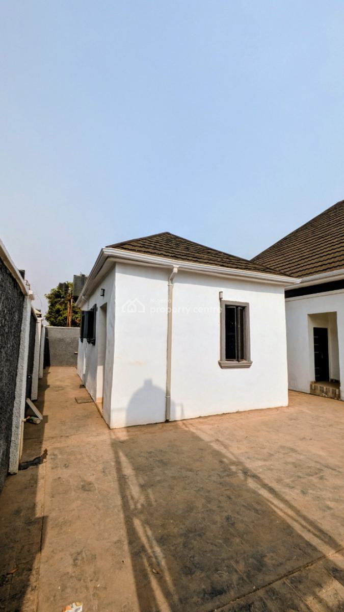 Newly Built 3 Bedroom Detached Bungalow with 1 Bedroom Flat Bq, Lokogoma District, Abuja, Detached Bungalow for Sale