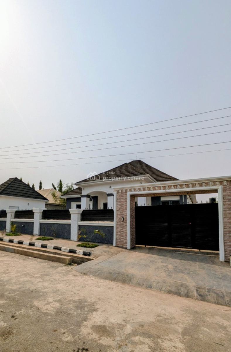 Newly Built 3 Bedroom Detached Bungalow with 1 Bedroom Flat Bq, Lokogoma District, Abuja, Detached Bungalow for Sale