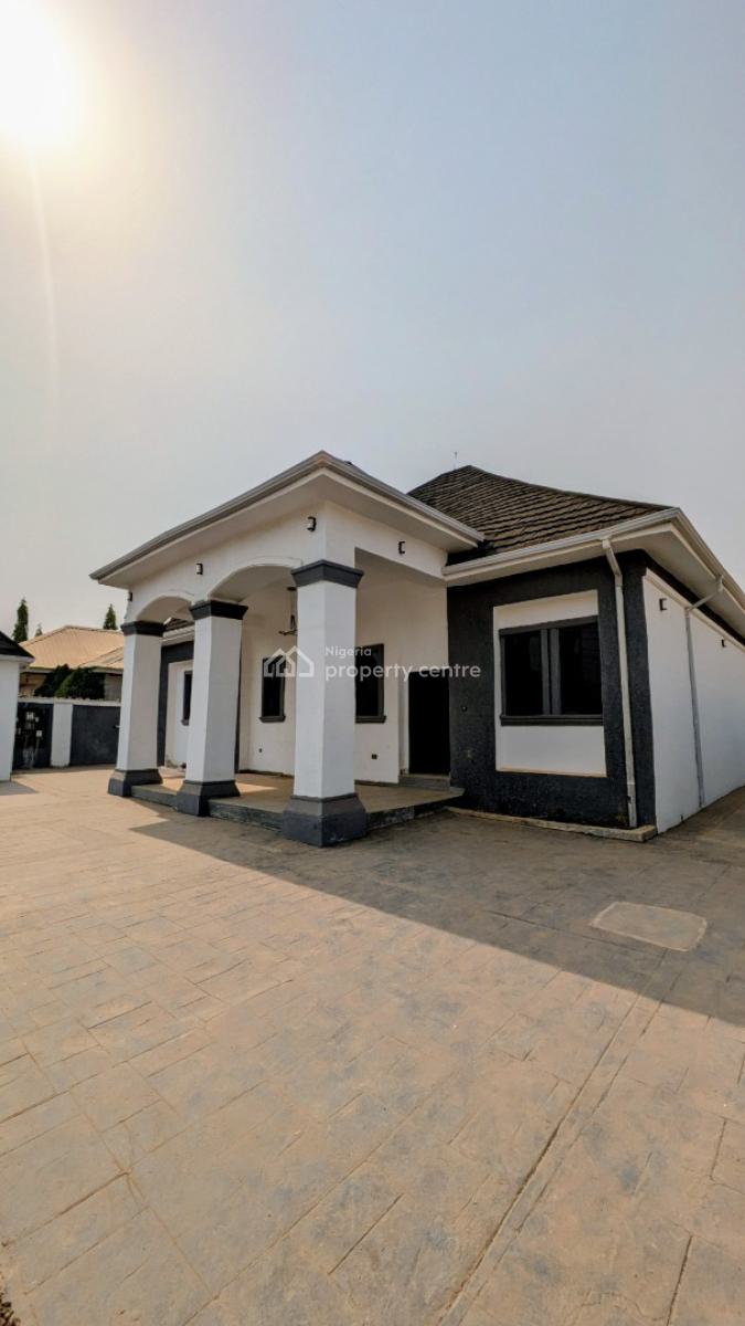 Newly Built 3 Bedroom Detached Bungalow with 1 Bedroom Flat Bq, Lokogoma District, Abuja, Detached Bungalow for Sale