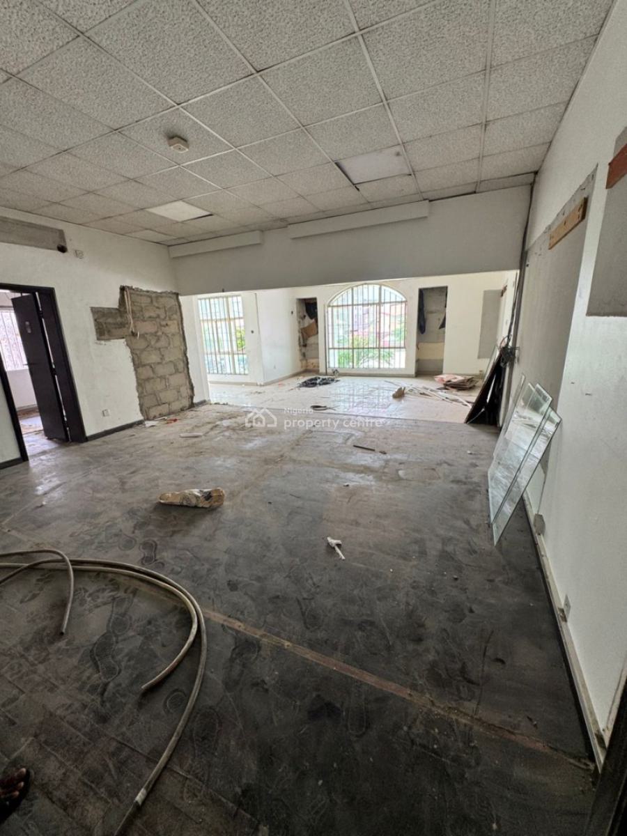 Stunning 5 Bedroom Semi-detached House with Open Space & 2 Room Bq, Lekki Phase 1, Lekki, Lagos, Commercial Property for Rent