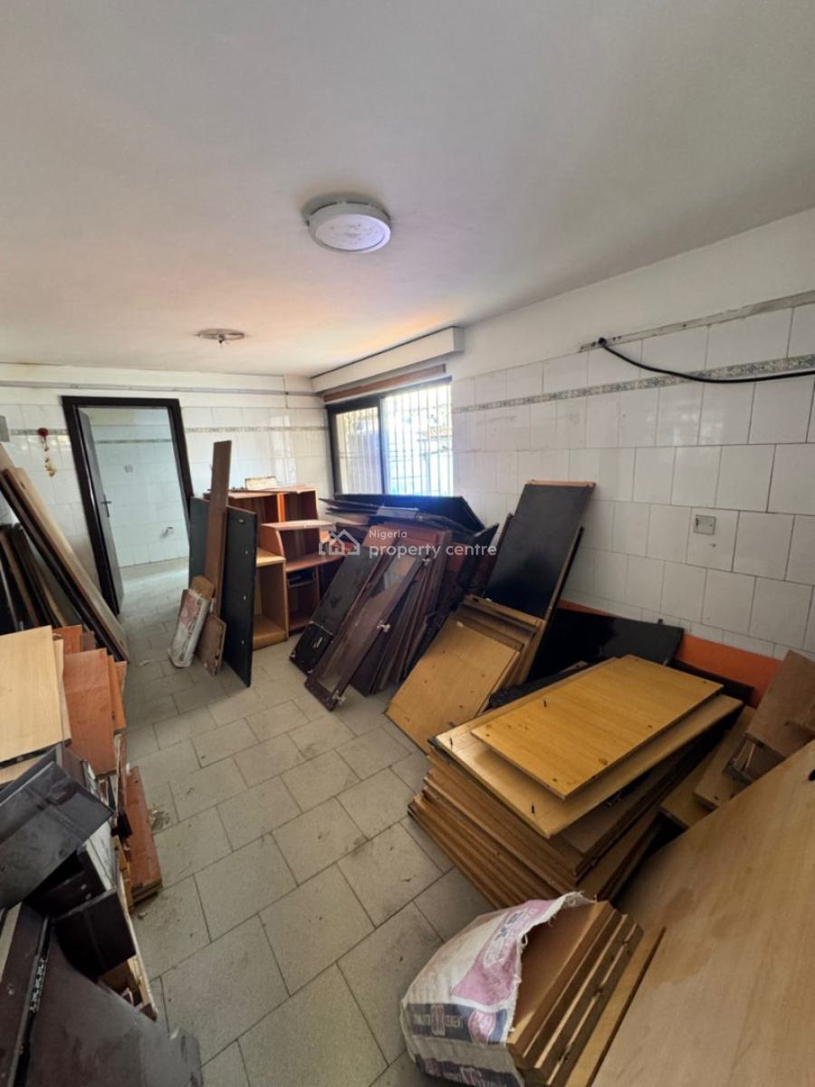 Stunning 5 Bedroom Semi-detached House with Open Space & 2 Room Bq, Lekki Phase 1, Lekki, Lagos, Commercial Property for Rent