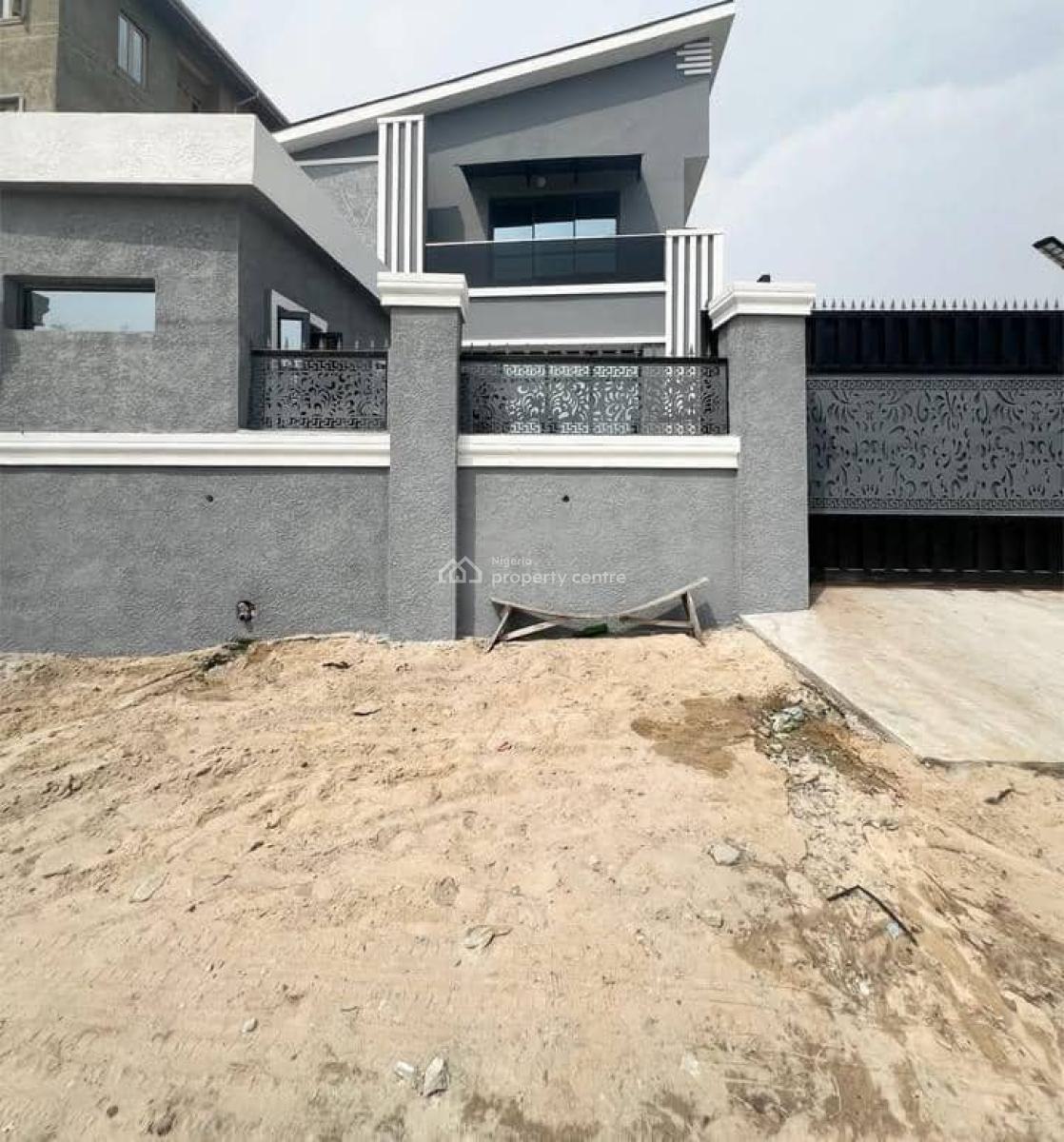 Brand New 2 Bedroom Flat, Sangotedo, Ajah, Lagos, Flat / Apartment for Rent