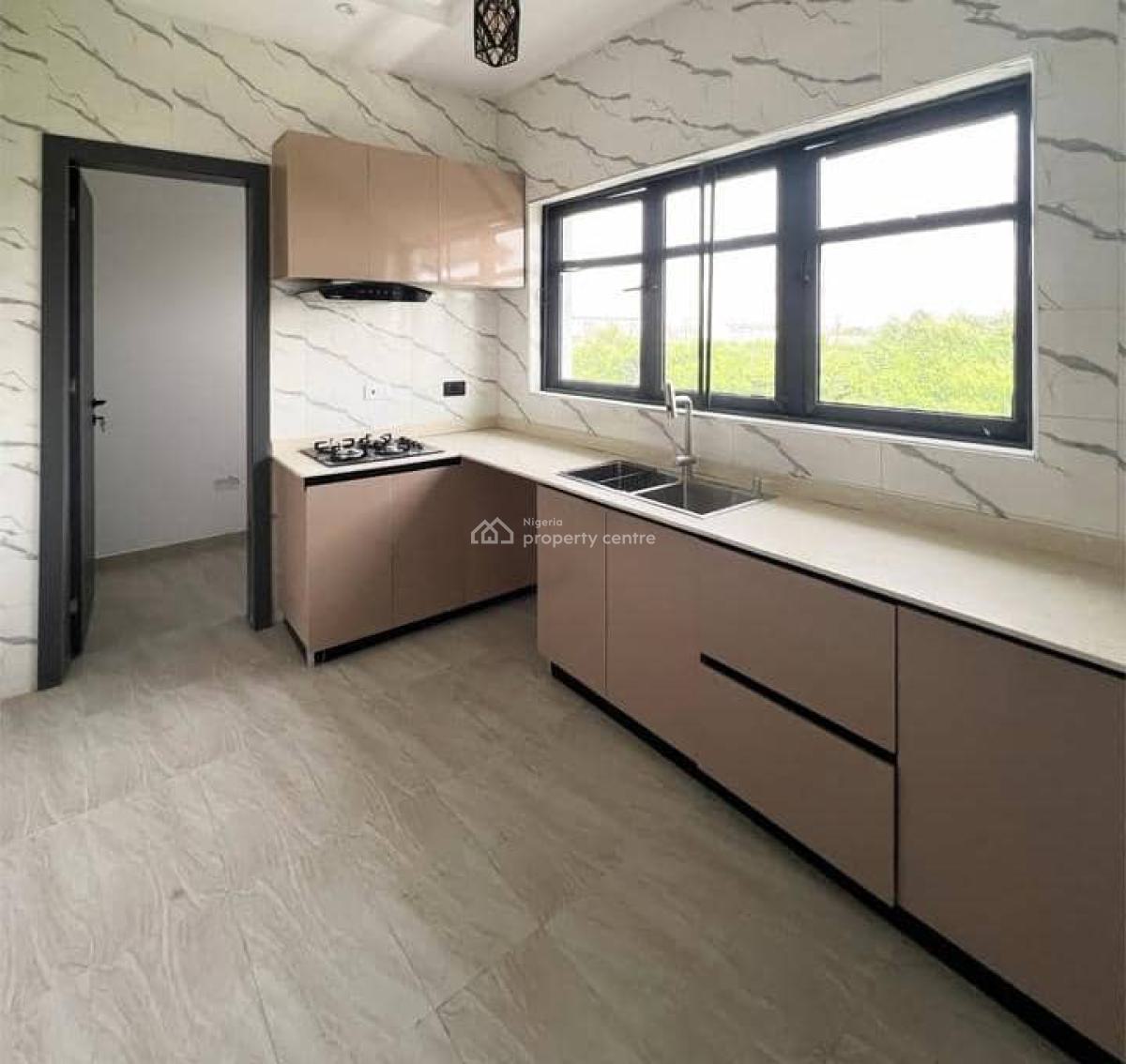 Brand New 2 Bedroom Flat, Sangotedo, Ajah, Lagos, Flat / Apartment for Rent