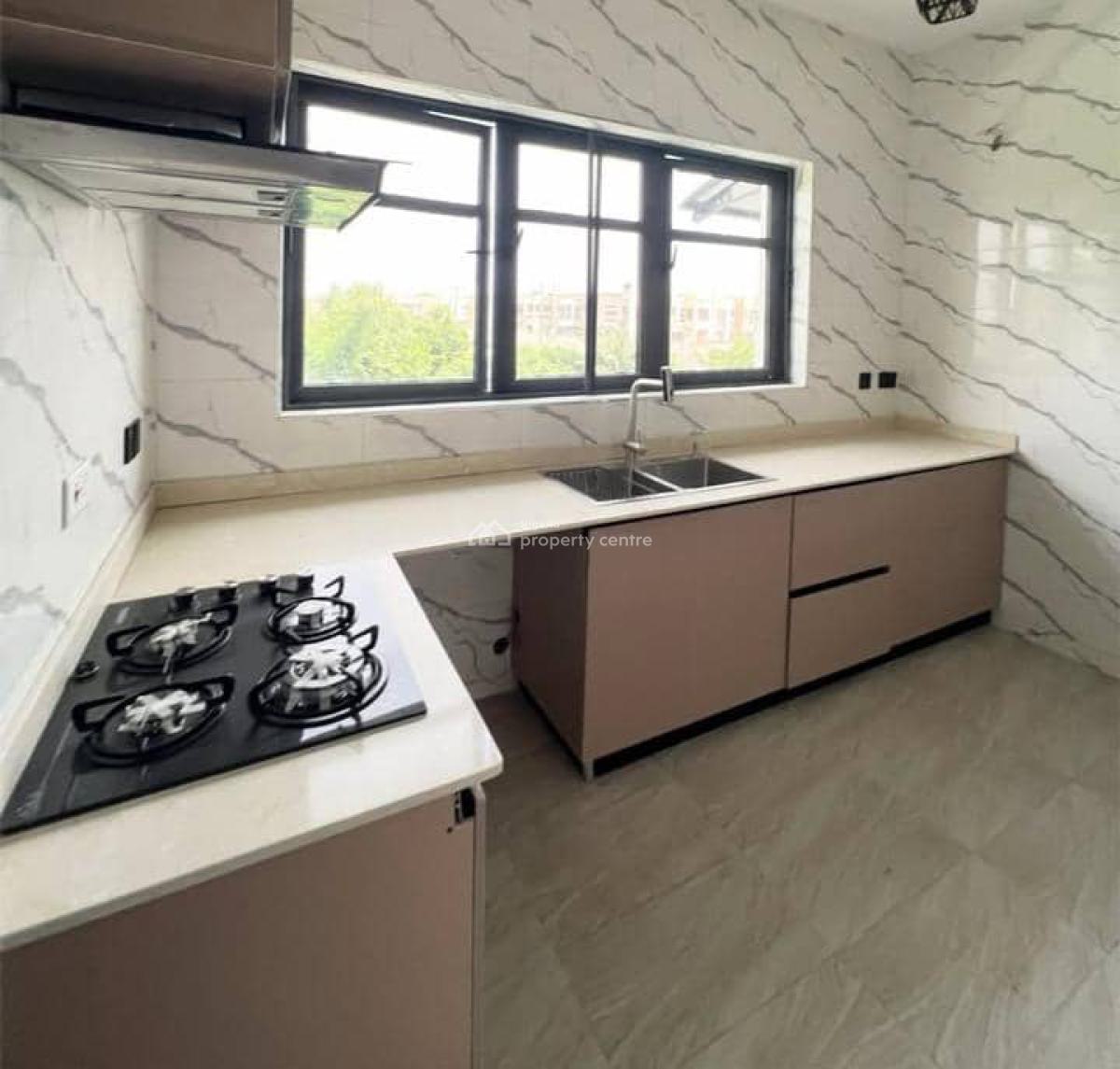 Brand New 2 Bedroom Flat, Sangotedo, Ajah, Lagos, Flat / Apartment for Rent