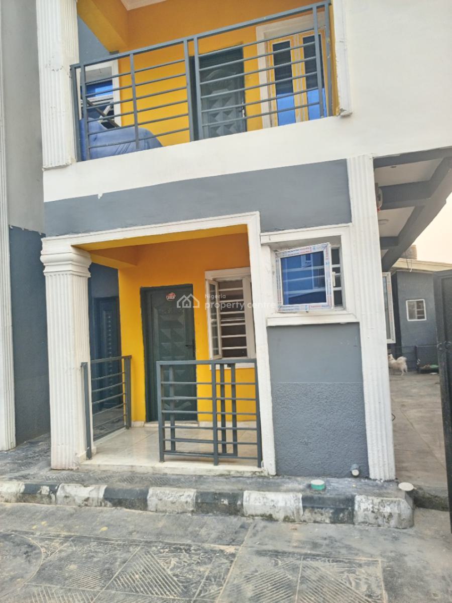 Standard Mini Flat (room and Parlor) with 2 Toilets, Onosa, Ibeju Lekki, Lagos, Mini Flat (room and Parlour) for Rent