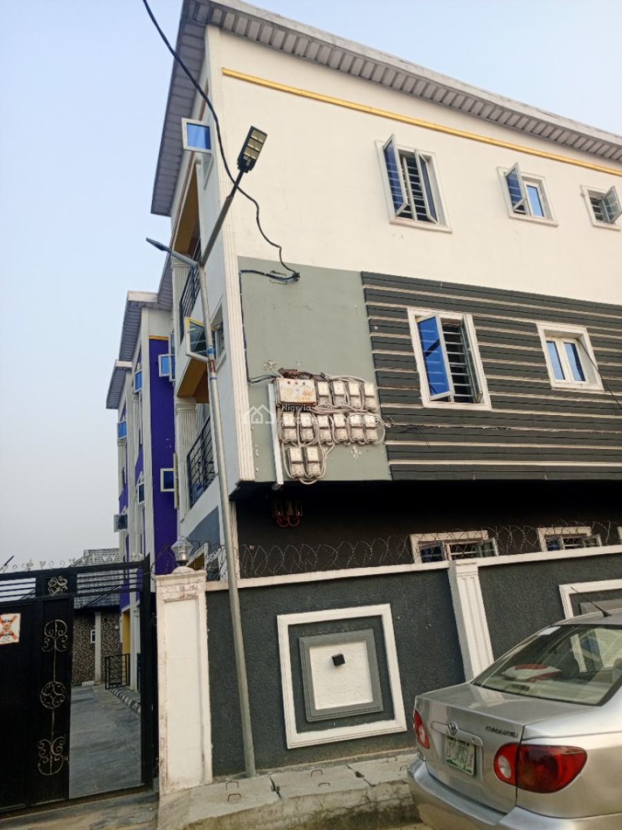 Standard Mini Flat (room and Parlor) with 2 Toilets, Onosa, Ibeju Lekki, Lagos, Mini Flat (room and Parlour) for Rent