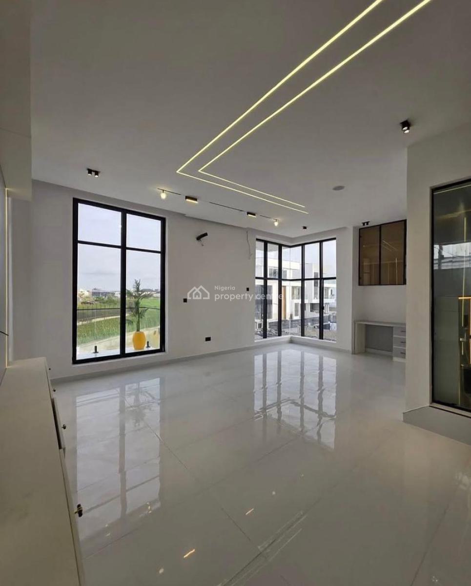 5 Bedroom Duplex with Pool and Bq, Chevron Lekki, Lekki, Lagos, Detached Duplex for Sale