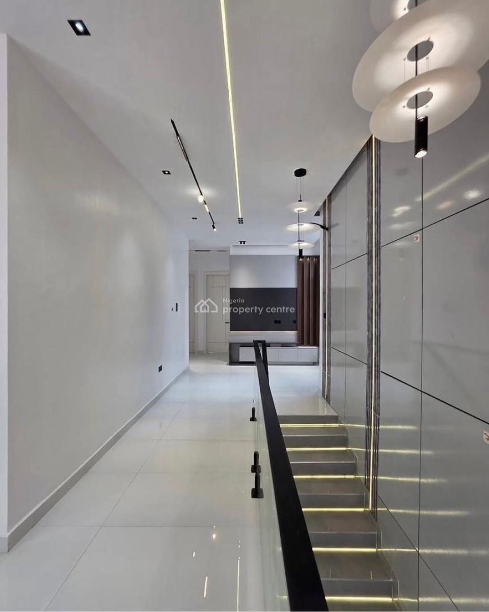 5 Bedroom Duplex with Pool and Bq, Chevron Lekki, Lekki, Lagos, Detached Duplex for Sale