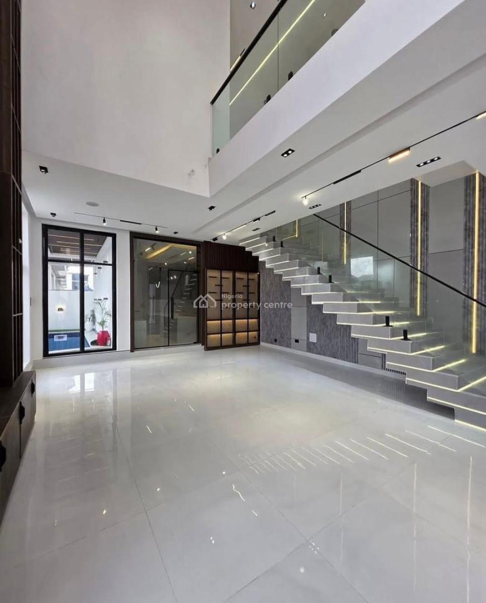 5 Bedroom Duplex with Pool and Bq, Chevron Lekki, Lekki, Lagos, Detached Duplex for Sale