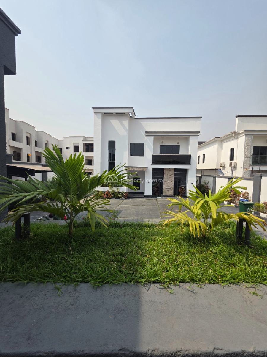 Luxury 5 Bedroom Detached Duplex with Swimming Pool, Guzape District, Abuja, Detached Duplex for Sale