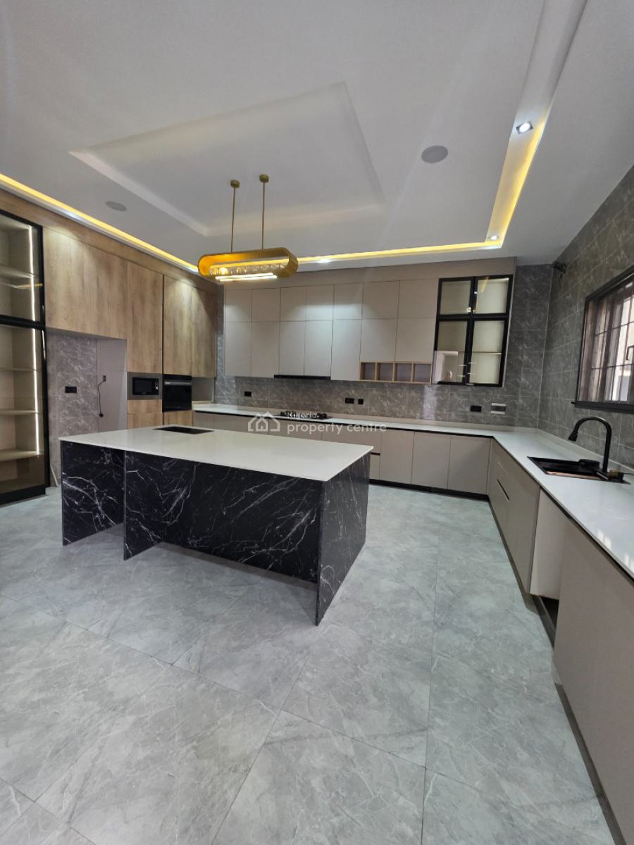 Luxury 5 Bedroom Detached Duplex with Swimming Pool, Guzape District, Abuja, Detached Duplex for Sale