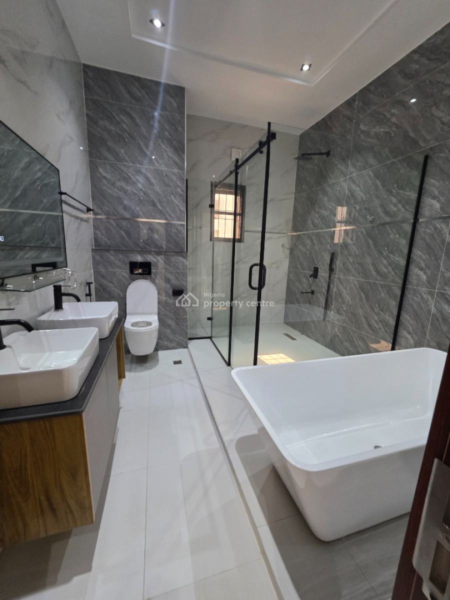 Luxury 5 Bedroom Detached Duplex with Swimming Pool, Guzape District, Abuja, Detached Duplex for Sale