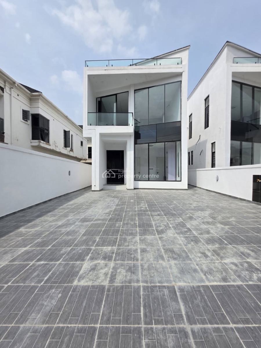 5 Bedroom Detached House, Chevron Tollgate, Lekki Phase 2, Lekki, Lagos, Detached Duplex for Sale
