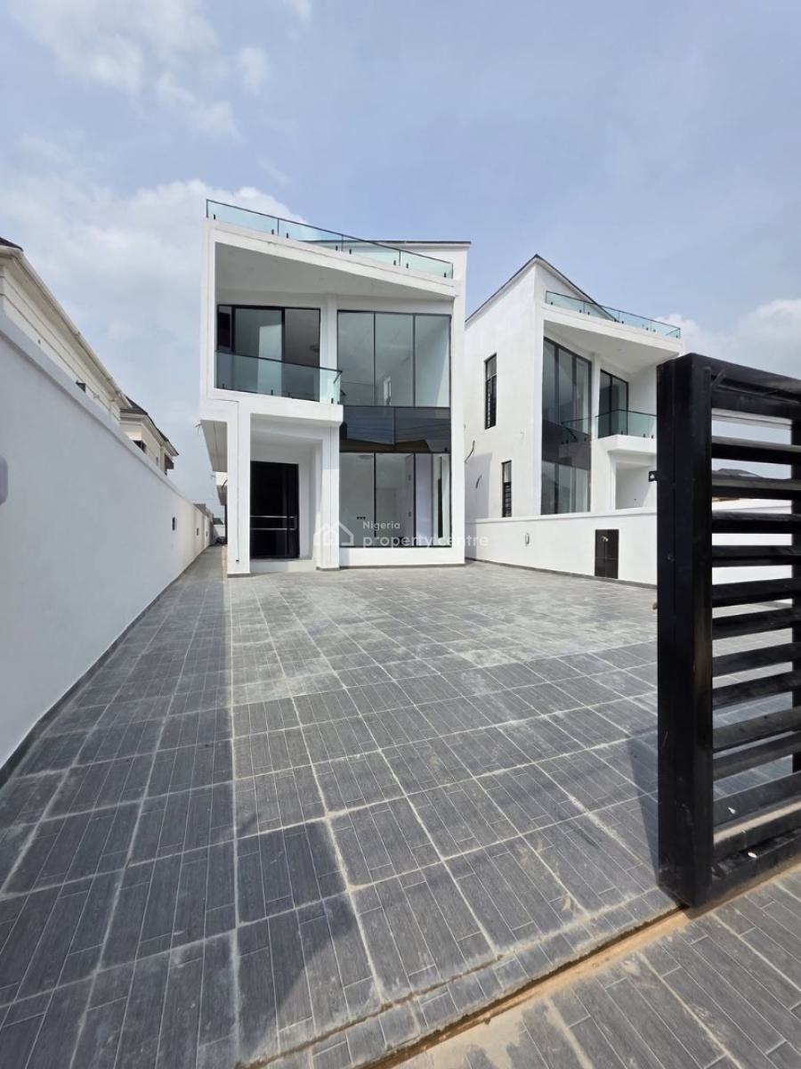 5 Bedroom Detached House, Chevron Tollgate, Lekki Phase 2, Lekki, Lagos, Detached Duplex for Sale