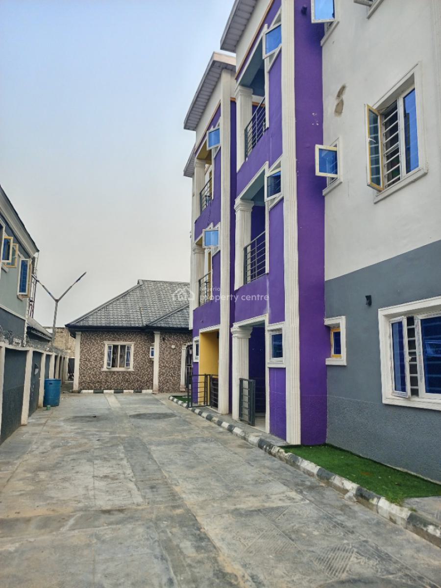 Beautiful 2 Bedroom Apartment, Water Heater & Personal Prepare Meter, Onosa, Ibeju Lekki, Lagos, House for Rent