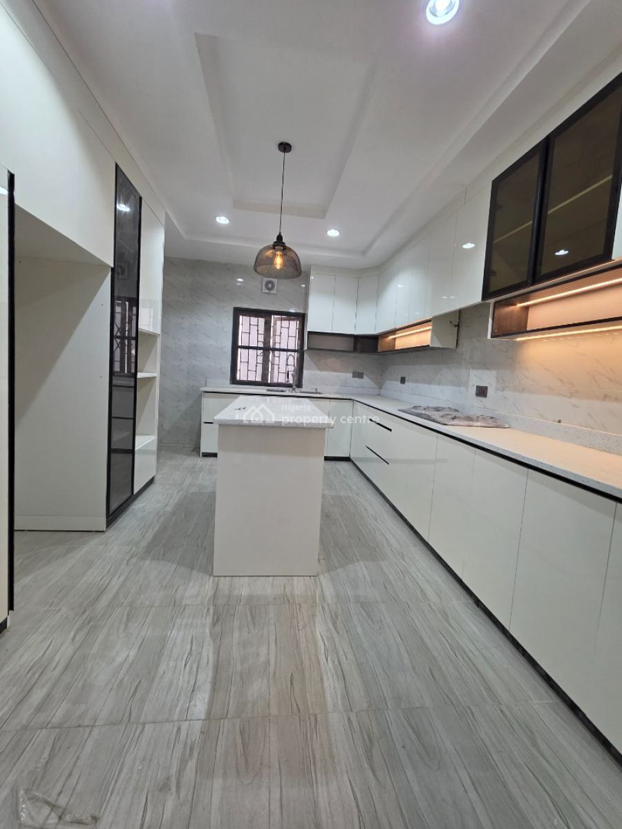 Massive 4 Bedroom Terrace Duplex with Bq, Guzape District, Abuja, Detached Duplex for Sale