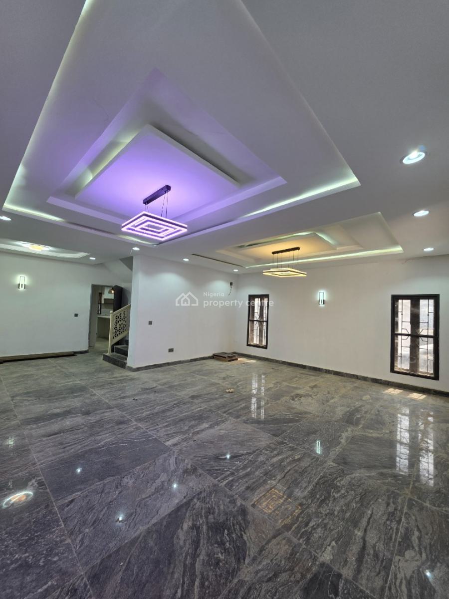 Massive 4 Bedroom Terrace Duplex with Bq, Guzape District, Abuja, Detached Duplex for Sale