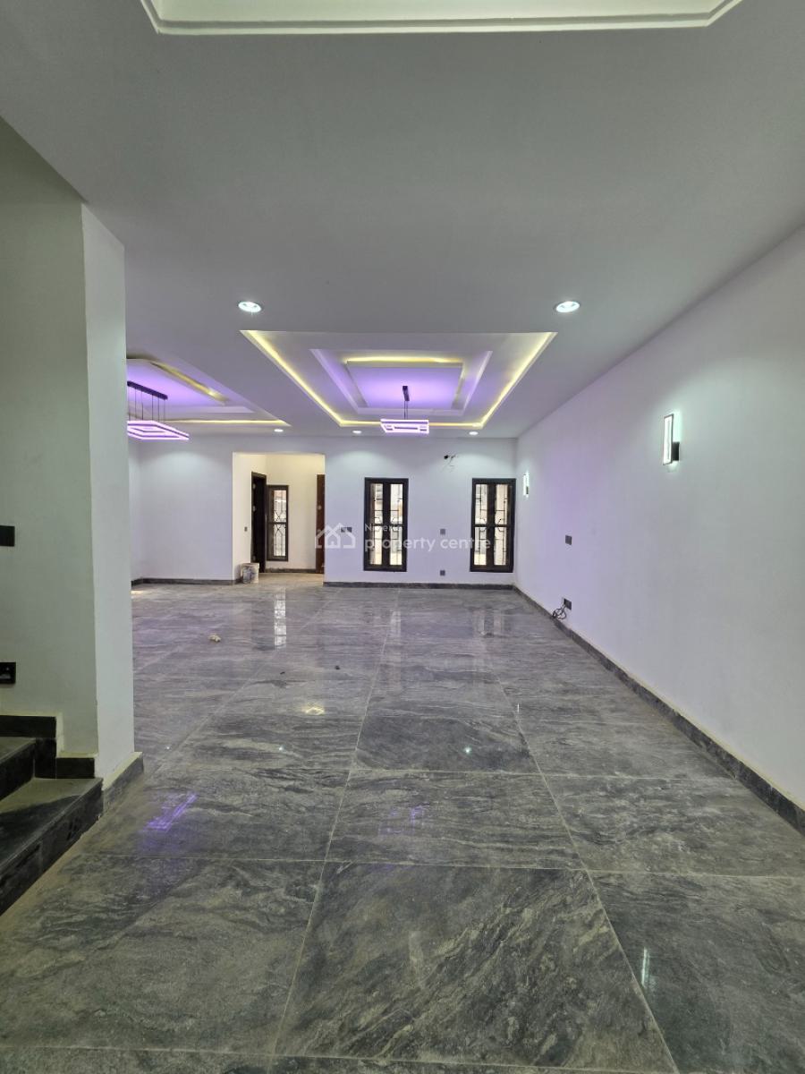 Massive 4 Bedroom Terrace Duplex with Bq, Guzape District, Abuja, Detached Duplex for Sale