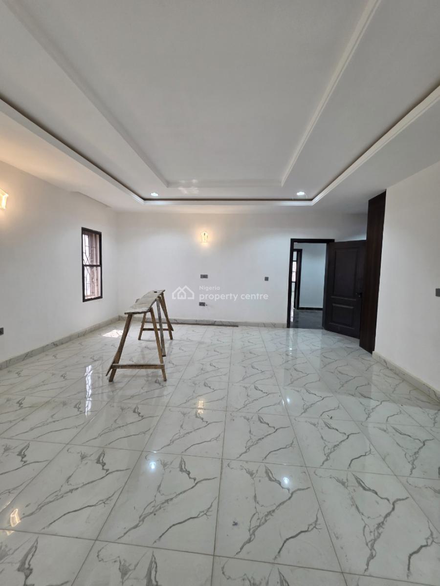 Massive 4 Bedroom Terrace Duplex with Bq, Guzape District, Abuja, Detached Duplex for Sale