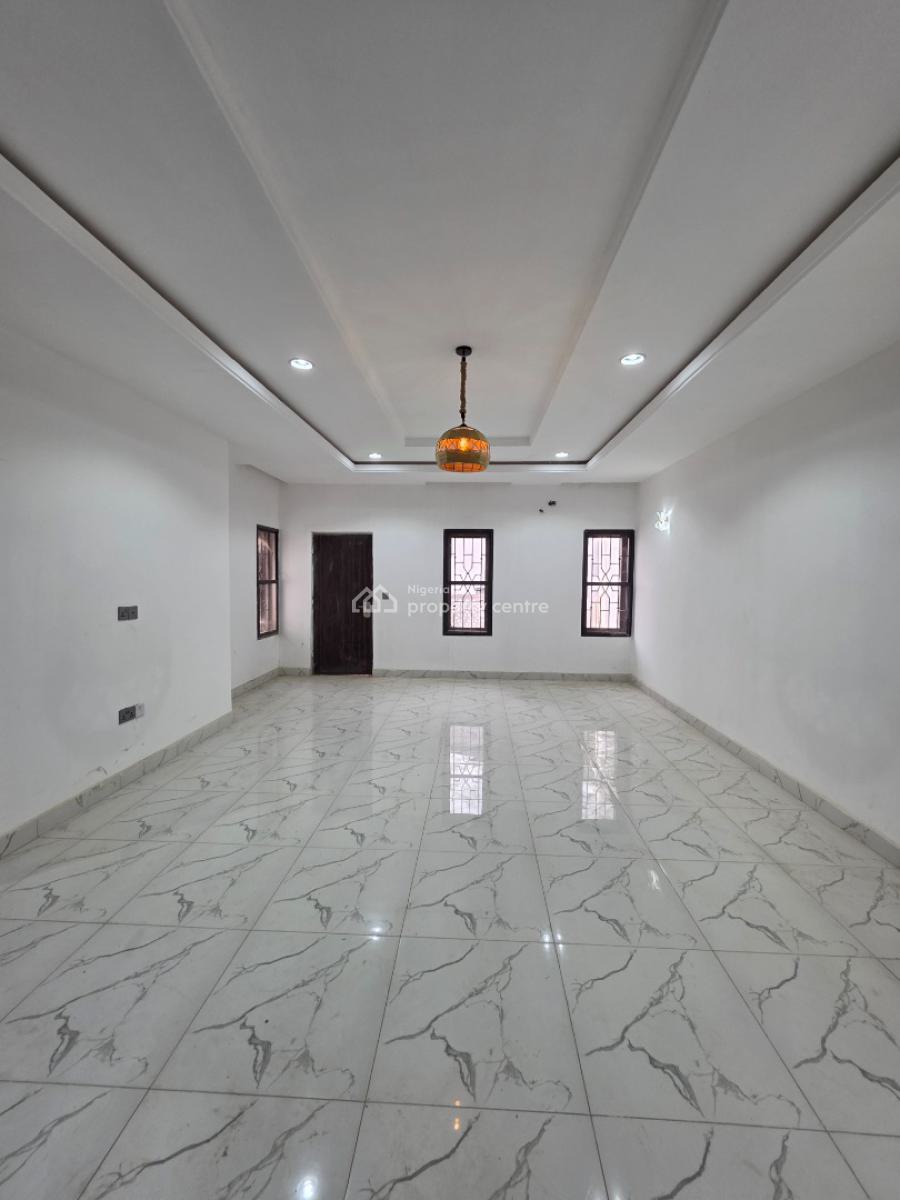 Massive 4 Bedroom Terrace Duplex with Bq, Guzape District, Abuja, Detached Duplex for Sale