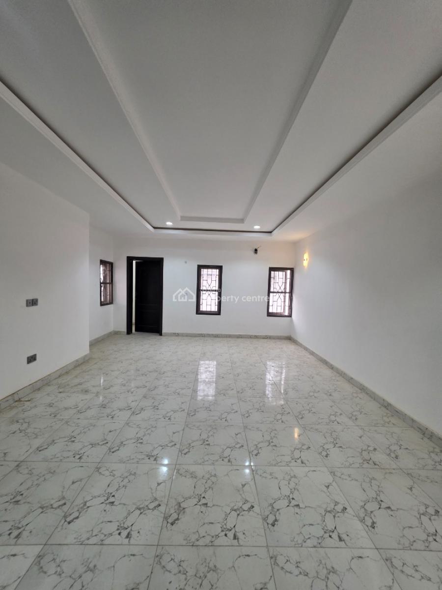 Massive 4 Bedroom Terrace Duplex with Bq, Guzape District, Abuja, Detached Duplex for Sale