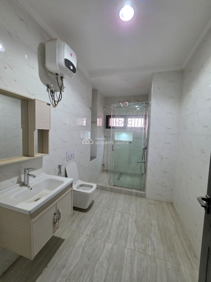 Massive 4 Bedroom Terrace Duplex with Bq, Guzape District, Abuja, Detached Duplex for Sale