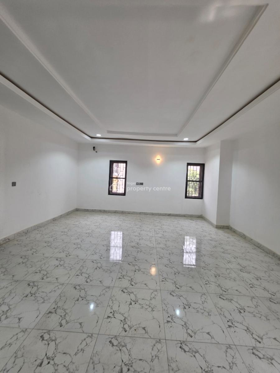 Massive 4 Bedroom Terrace Duplex with Bq, Guzape District, Abuja, Detached Duplex for Sale