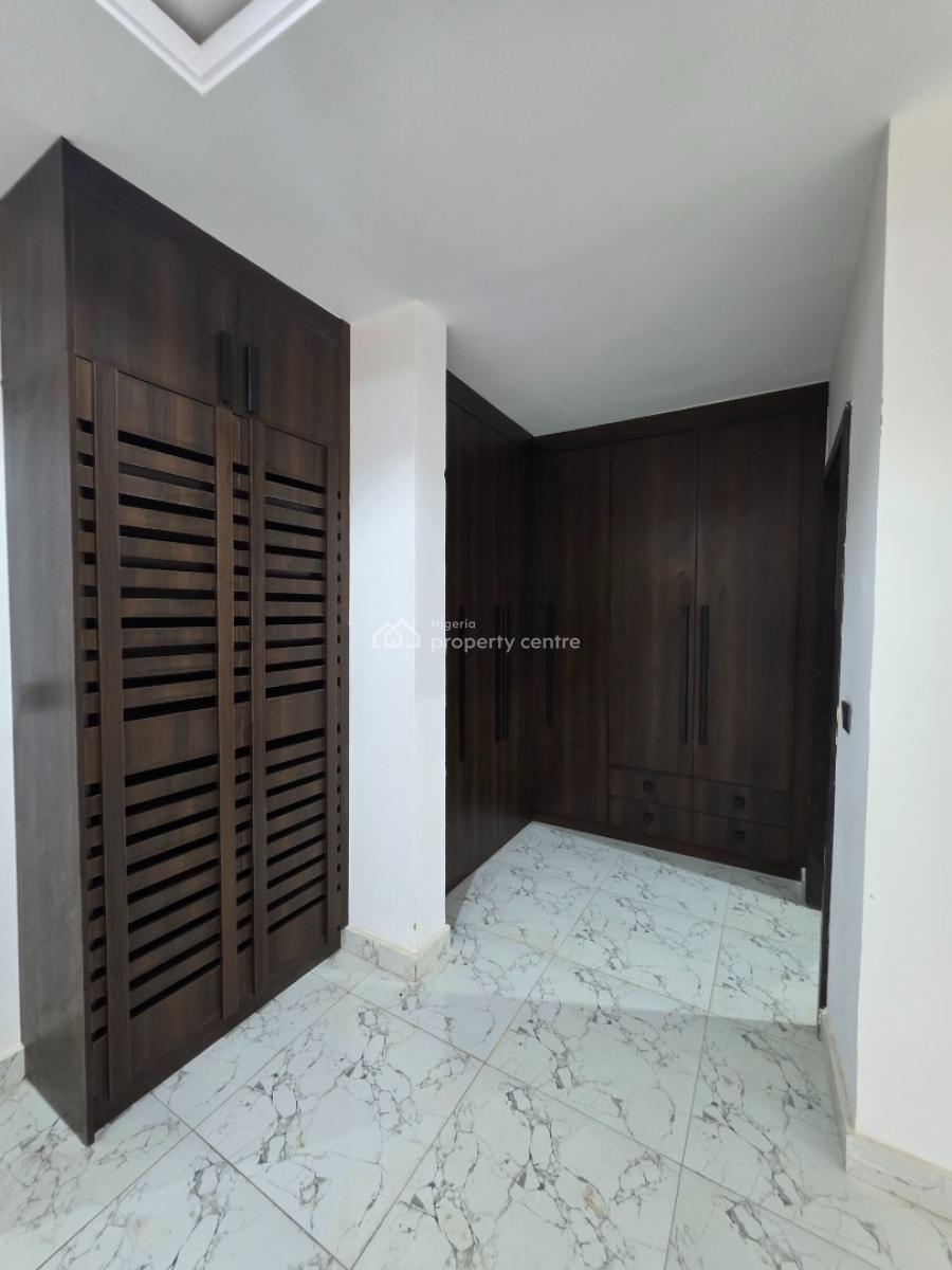 Massive 4 Bedroom Terrace Duplex with Bq, Guzape District, Abuja, Detached Duplex for Sale